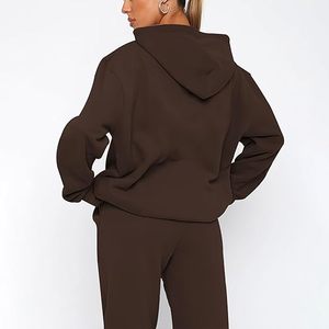 Sudadera con Capucha y Sudadera de Invierno para Mujer, Impresión Personalizada, Alta Calidad, 100% Algodón, Anti-Pilling, Transpirable, Color y Talla Personalizables - Product Image 2