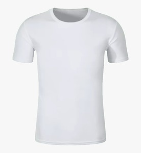 Último diseño de calidad Premium 100% algodón Jersey tela hombres camiseta secado rápido transpirable alto Anti-Pilling de talla grande - Product Image 1