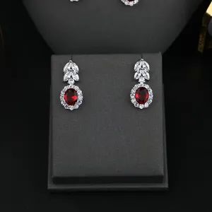 Wholesale Chinese <b>Costume</b> <b>Jewellery</b> Elegant Bridal <b>Gold</b> Jewelry Set Providing Free Sample - Product Image 1