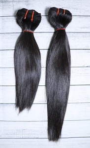 Venta al por mayor de pelo natural virgen con cutícula alineada, pelo lacio de extensiones de pelo humano vietnamita directo de fábrica - Product Image 5
