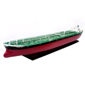 SEAWISE GIANT Modèle artisanal en bois de pin de style nautique, peint, décoration d'intérieur, livraison rapide, fabriqué au Vietnam, commande de toute quantité - Product Image 1