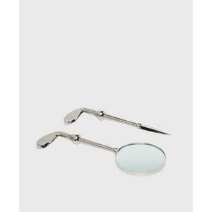 <b>Gift</b> <b>Sets</b> Metal Golf Stick Style Letter Opener And Magnifying Glass Office Supplies <b>Business</b> <b>Gifts</b> Items OEM Support - Product Image 2