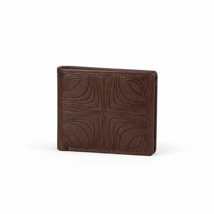 Portefeuille en cuir texturé de qualité supérieure, design rectangulaire classique pour hommes - Product Image 1