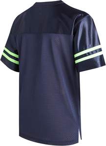 Camisetas personalizadas de fútbol americano para festivales, ropa deportiva de alta calidad, Manga corta a rayas, impresión por sublimación, transpirable personalizada - Product Image 2