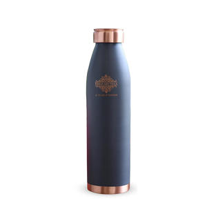 Copper <b>Water</b> <b>Bottle</b> (900ml) 100% Pure Copper Metal <b>Bottle</b> BPA Free Anti Oxidant Properties of Copper Keep <b>Hot</b> More Than 24 Hours - Product Image 4