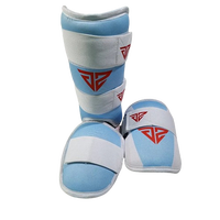 Protège-tibias de baseball légers personnalisables avec logo, rembourrés, protection professionnelle, fermeture auto-agrippante, 100 % nylon, antidérapants pour adultes et jeunes