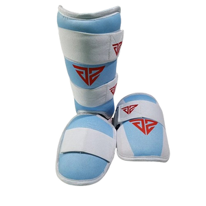 Protège-pieds de batteur léger protège-jambes de baseball avec sangles réglables pour baseball Softball adulte jeunesse - Product Image 6