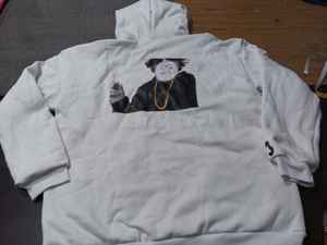 Sudadera con capucha de sublimación con estampado personalizado de 500g/m² para hombre - Product Image 5