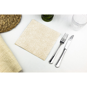 Tovaglioli Stampati Esparta 40x40cm in Bambutex Naturale, Confezione da 600 Pezzi, B2B - Product Image 2