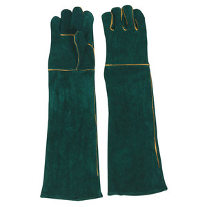 Durable Meilleure Tendance Renforcé Paume Pouce Et Index TIG/MIG Gants De Travail De Soudage Main Équipement De Sécurité Meilleurs Gants De Soudage - Product Image 3
