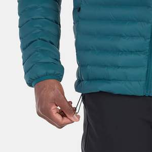 Men's Echo Featherless <b>Hoody</b> - Lightweight Down-Alternative Puffer Jacket with Hood - Product Image 6