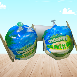 Coco fresco con cáscara de apertura fácil, rentable y eficiente, mínimo MOQ 1 tonelada - Product Image 2