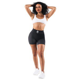 Women High Waist Activewear <b>Shorts</b> Smooth Fit Gym Yoga Running <b>Cycling</b> Workout <b>Shorts</b> - Product Image 2