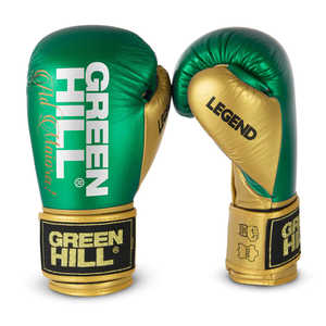 Guantes de Boxeo Legend Platinum para Niños, Personalizables, de Cuero Vacuno, Tallas 10oz, 12oz, 16oz - Product Image 5