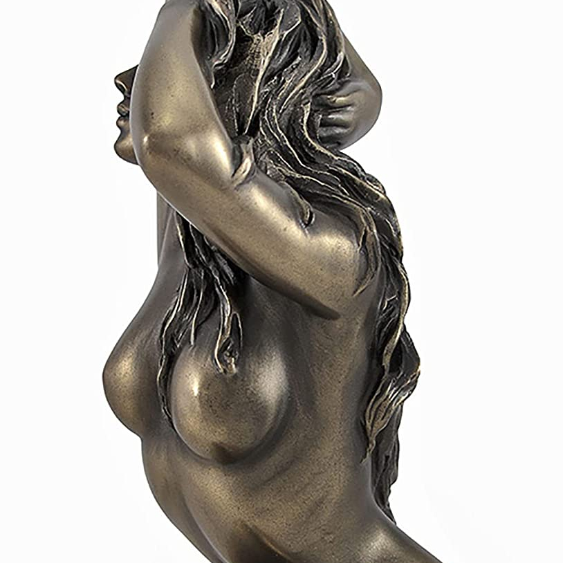 Interior Decorations Brass Art Statues Crafts Home Furnishings Tabletop Ornament Desktop Accessories Couple Her Wife Girlfriend · image 1
