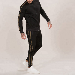 Streetwear personnalisé en détresse Épaule tombante Crop Hoodies Hommes Survêtements épais surdimensionnés Lourd Terry recadrée Boxy Hoodie Ensemble - Product Image 2
