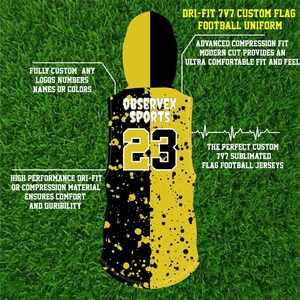 Uniformes de football américain personnalisés sublimés et respirants |   Ensemble maillot et short Pro Team avec propriétés d'évacuation de l'humidité et de séchage rapide - Product Image 3