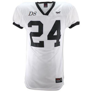 OEM 2025 Uniforme de football américain personnalisé de haute qualité, respirant, à séchage rapide, grande taille pour une impression d'été courte par sublimation - Product Image 6