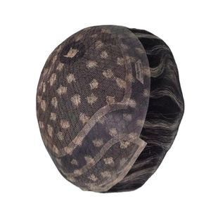 วิกผมและท็อปเปอร์ผมแท้ 100% ผมแท้ชนิดเรมี่จากจีน วิกผม Taz Hair BD Lace Front แบบลอนน้ำ - Product Image 1