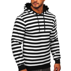Sweat à capuche urbain surdimensionné décontracté avec motif en tissu 3D ourlet côtelé réglable, fentes latérales en coton lourd pour l'automne et l'hiver - Product Image 4