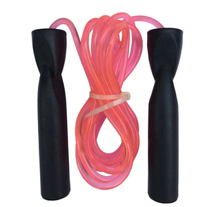 เชือกกระโดดทำจากไม้เชือกกระโดดทำจากหนังพร้อมด้ามจับไม้ - Product Image 6