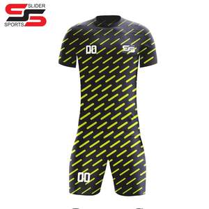 Venta al por mayor de fábrica, uniforme de fútbol personalizado, ropa de fútbol, camiseta de fútbol, conjunto completo de camisetas de fútbol, camisetas de fútbol - Product Image 3