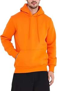 Ropa de invierno para hombres Sudaderas con capucha casuales de color sólido Sudaderas CON CAPUCHA DE MODA Sudaderas con capucha ajustadas para hombres - Product Image 5