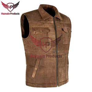 Premium Quality Jeans <b>Vest</b> for Youth - New Arrival Men's Jeans <b>Vest</b> From Factory Supply - Trendy and Stylish <b>Denim</b> <b>Vest</b> for Men - Product Image 2