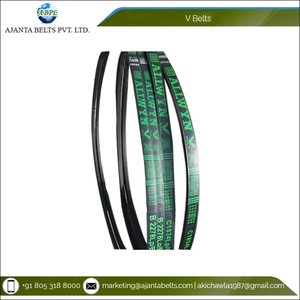 Material de neopreno de sección BX de alta calidad, cinturones en V personalizables, diseño dentado de borde sin procesar, soporte OEM de fabricante indio - Product Image 2