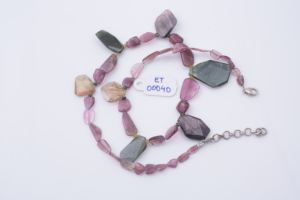 Elegante Collar de Cuentas Hecho a Mano, Ligero, de Acero Inoxidable, Joyería de Moda para Mujer, Ideal para Regalo - Product Image 6