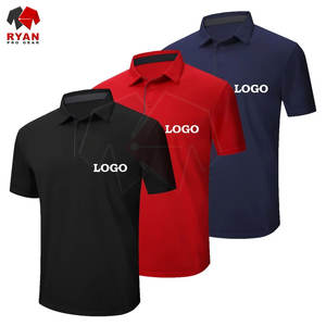 Polo à manches courtes pour homme, tissu riche en coton, fabricant de marque personnalisée, approvisionnement en gros, services OEM et ODM - Product Image 1