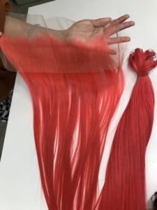 Fermeture Couleurs Naturelles Full HD Dentelle En Gros Pleine Longueur Droite Vierge Vietnamienne Extensions De Cheveux Dentelle Perruques 8-40 Pouces - Product Image 2