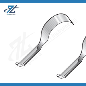 Deaver Abdominal Retractors Stainless Steel Reusable Handles Set 5 305mm Overall Length <b>Surgical</b> <b>Instruments</b> Manufactured - Product Image 2