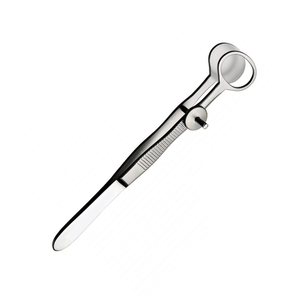 Fórceps de chalazión para Oftalmología quirúrgica, tamaño personalizado, acero inoxidable alemán, superficie no reflectante, juego de instrumentos, certificado CE - Product Image 2