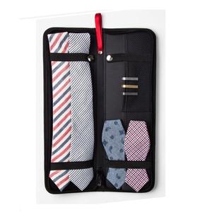 2024 nouveau Logo personnalisé voyage en cuir hommes cravate mallette de rangement - Product Image 1