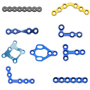 Lightweight High Quality Titanium Maxillofacial Orthopedic Implant <b>Plates</b> Factory-Made Manual <b>Power</b> Medic Instrument Set - Product Image 6