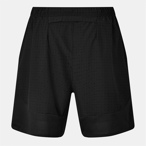 Shorts d'extérieur respirants pour hommes en 100 % coton avec impression numérique, tissu souple, coupe décontractée pour un confort quotidien - Product Image 2