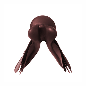 Sillín de caballo de carreras de cuero, marco de carbono transpirable duradero, forma aerodinámica, puntos de circunferencia ajustables, asiento de perfil bajo Boost - Product Image 3