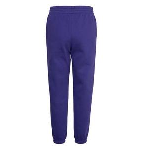 2025 New Fashion Women's Pants Trousers Casual Custom logo New Arrival 100% Cotton <b>Purple</b> Color Women's Clothing Trousers - Product Image 2