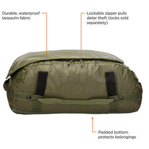 Sac de sport quotidien fonctionnel avec plusieurs compartiments et fermeture éclair à accès facile - Product Image 4