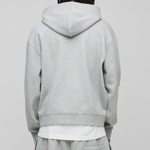 2025 nouveau arrivé de haute qualité 100% coton surdimensionné fermeture éclair survêtements respirant à manches longues Streetwear survêtements pour hommes - Product Image 5