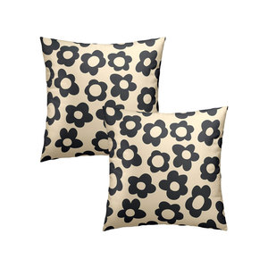 New Arrival Custom Design Organic Cotton Material Embroidered <b>Christmas</b> Luxury <b>Pillow</b> <b>Cover</b> - Product Image 2