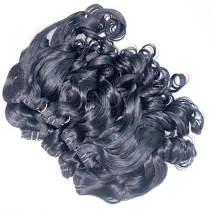 Extensions de cheveux humains vietnamiens ondulés naturels de haute qualité - Product Image 5