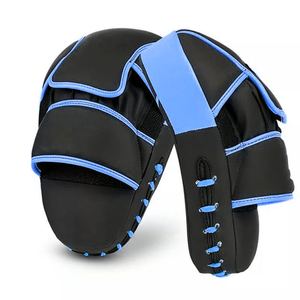Almohadillas de enfoque de boxeo para entrenamiento, bóxers de cuero de alta calidad, almohadillas de enfoque de punzonado, hechas en paquistaní, nuevas tendencias - Product Image 1