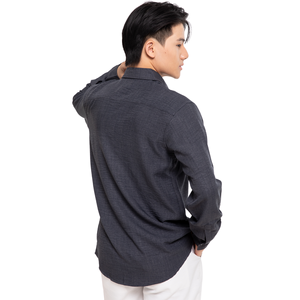 Wholesale Custom Compression Casual Polyester Shirt with Printed Design Competitive Price Made in Vietnam-ODM Apparel <b>Processing</b> - Product Image 3