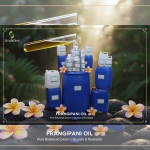 Huile de frangipanier de qualité supérieure, huile essentielle pure, applications de parfumerie industrielle, mélanges cosmétiques, arôme en grand volume - Product Image 6