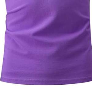 Nouveau Design Polos Logo Personnalisé Polyester Couleur Unie Golf Polos Prix de Gros Pas Cher T-shirt Personnalisé - Product Image 5