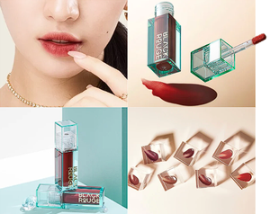 Coréen Noir Rouge Marque Double Couche Sur Velours 3 DL21 Brique Jaspe Nouveaux Lipgloss Brillant Lèvres Teinte Fournisseur - Product Image 2