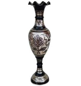 Contenedores de flores de latón de tamaño personalizado de alta calidad estándar, florero de latón completo para decoraciones modernas para el hogar, venta al por mayor de Metal - Product Image 6