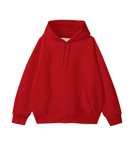 Sweat à capuche brodé en coton 350gsm pull pour hommes et femmes personnalisation pull à capuche pour hommes vêtements - Product Image 1
